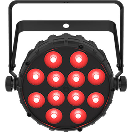 CHAUVET DJ SlimPAR T12BT ILS Luz LED PAR RGB 12 LEDs 25° Ángulo Bluetooth