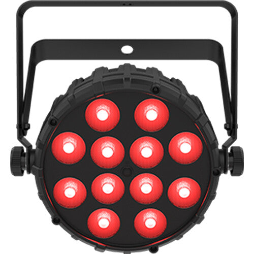 CHAUVET DJ SlimPAR T12BT ILS Luz LED PAR RGB 12 LEDs 25° Ángulo Bluetooth