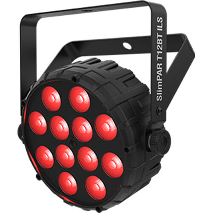 CHAUVET DJ SlimPAR T12BT ILS Luz LED PAR RGB 12 LEDs 25° Ángulo Bluetooth
