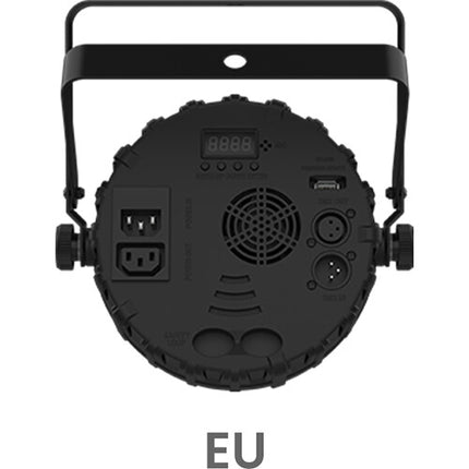 CHAUVET DJ SlimPAR T12BT ILS Luz LED PAR RGB 12 LEDs 25° Ángulo Bluetooth