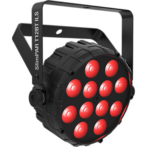 CHAUVET DJ SlimPAR T12BT ILS Luz LED PAR RGB 12 LEDs 25° Ángulo Bluetooth