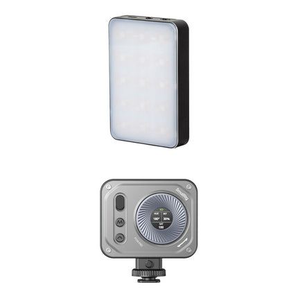SmallRig RM75 Kit de luces LED mini ajustable con batería integrada