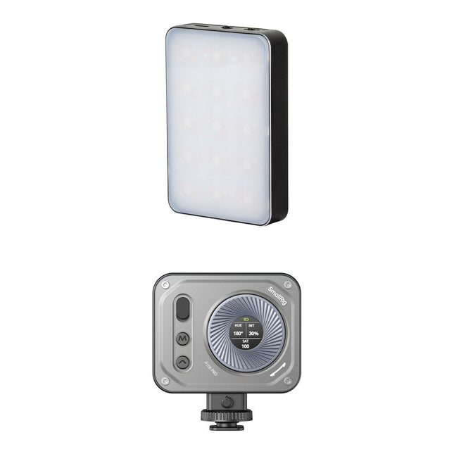 SmallRig RM75 Kit de luces LED mini ajustable con batería integrada