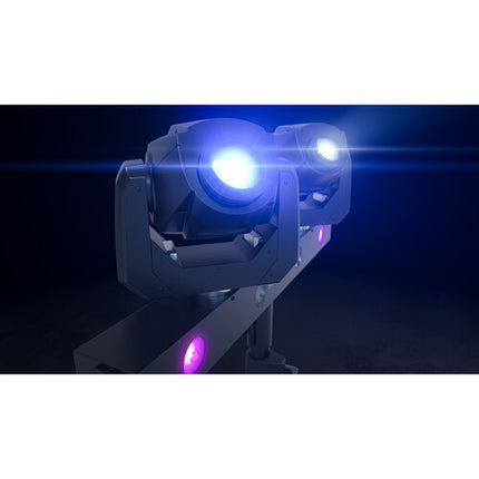 CHAUVET DJ GigBAR Bridge Sistema de Iluminación 2 en 1 con Cabezas Móviles 10W y RGBAW+UV
