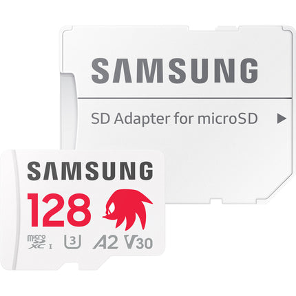 Samsung 128GB PRO Plus microSDXC para consolas UHS-I 180MB/s con adaptador SD