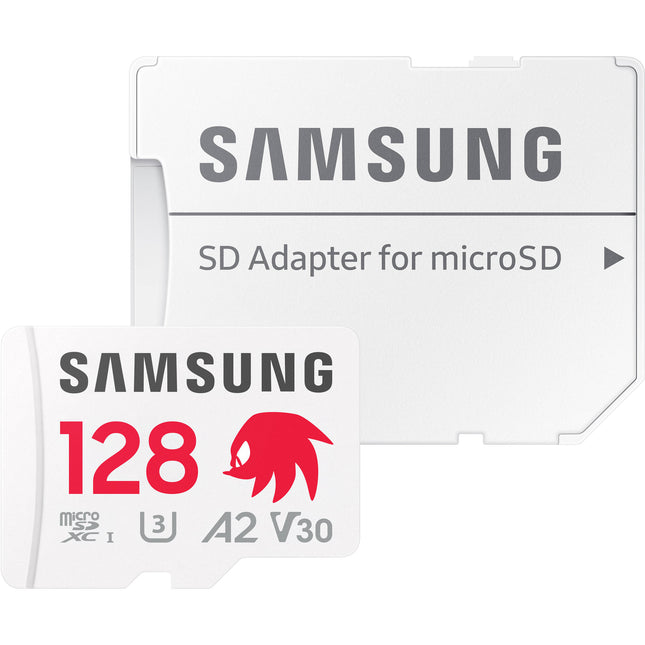 Samsung 128GB PRO Plus microSDXC para consolas UHS-I 180MB/s con adaptador SD