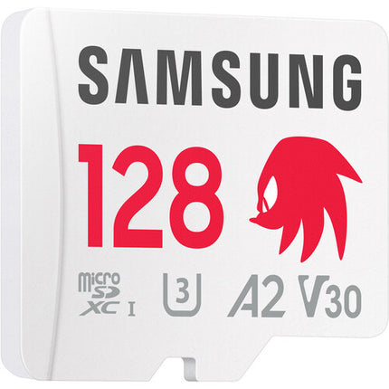 Samsung 128GB PRO Plus microSDXC para consolas UHS-I 180MB/s con adaptador SD