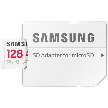 Samsung 128GB PRO Plus microSDXC para consolas UHS-I 180MB/s con adaptador SD