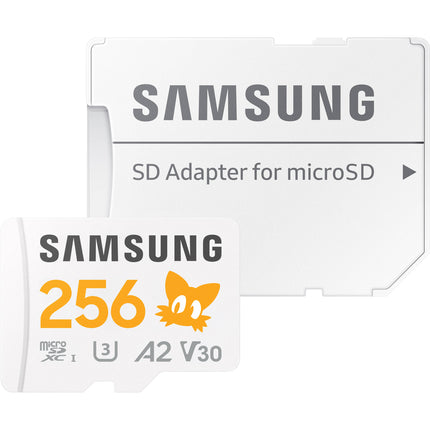 Samsung 256GB PRO Plus Tarjeta microSDXC UHS-I 180MBs con Adaptador SD