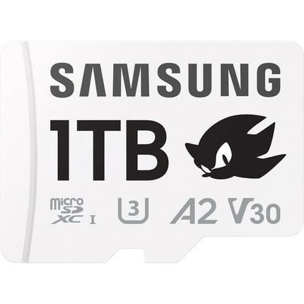 Samsung 1TB PRO Plus Sonic the Hedgehog microSDXC para consolas 180 MB/s 130 MB/s con adaptador SD