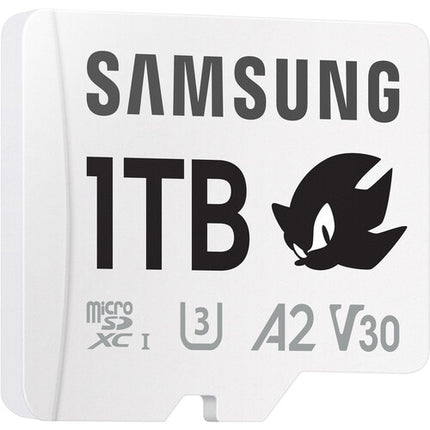 Samsung 1TB PRO Plus Sonic the Hedgehog microSDXC para consolas 180 MB/s 130 MB/s con adaptador SD