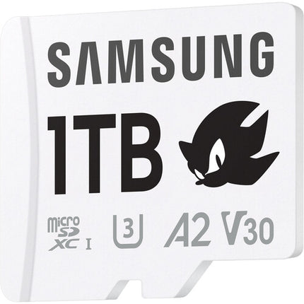 Samsung 1TB PRO Plus Sonic the Hedgehog microSDXC para consolas 180 MB/s 130 MB/s con adaptador SD