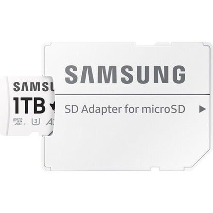 Samsung 1TB PRO Plus Sonic the Hedgehog microSDXC para consolas 180 MB/s 130 MB/s con adaptador SD