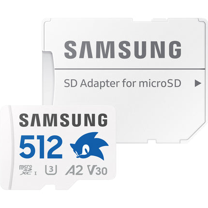 Samsung 512GB PRO Plus tarjeta microSDXC UHS-I 180MB/s con adaptador SD