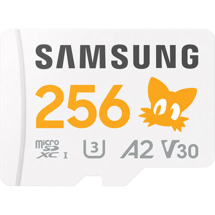 Samsung 256GB PRO Plus Tarjeta microSDXC UHS-I 180MBs con Adaptador SD