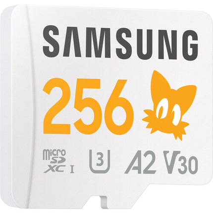 Samsung 256GB PRO Plus Tarjeta microSDXC UHS-I 180MBs con Adaptador SD