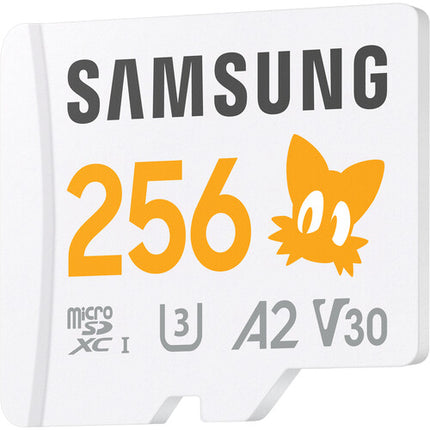 Samsung 256GB PRO Plus Tarjeta microSDXC UHS-I 180MBs con Adaptador SD