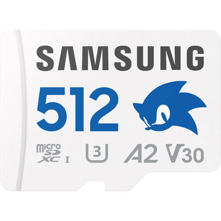 Samsung 512GB PRO Plus tarjeta microSDXC UHS-I 180MB/s con adaptador SD