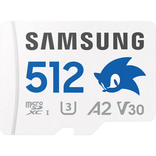 Samsung 512GB PRO Plus tarjeta microSDXC UHS-I 180MB/s con adaptador SD