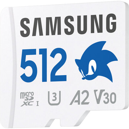 Samsung 512GB PRO Plus tarjeta microSDXC UHS-I 180MB/s con adaptador SD