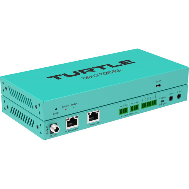 Turtle AV CHAZY Caja de Control y Gestión Central con Dual 1G y PoE