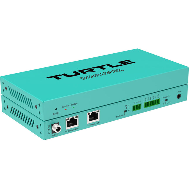 Turtle AV Darwin Caja de Control Central con Doble Puerto 1G y PoE