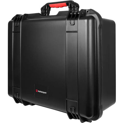 Matterport Small Hard Case para Cámara Pro3 Resistente IP67 con Insertos de Espuma