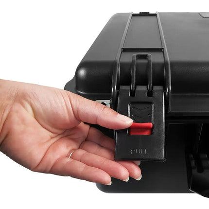 Matterport Small Hard Case para Cámara Pro3 Resistente IP67 con Insertos de Espuma