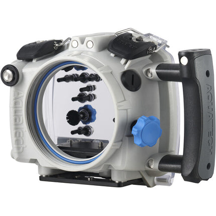 AQUATECH EDGE Pro carcasa submarina para Canon R5 profundidad 10m control táctil