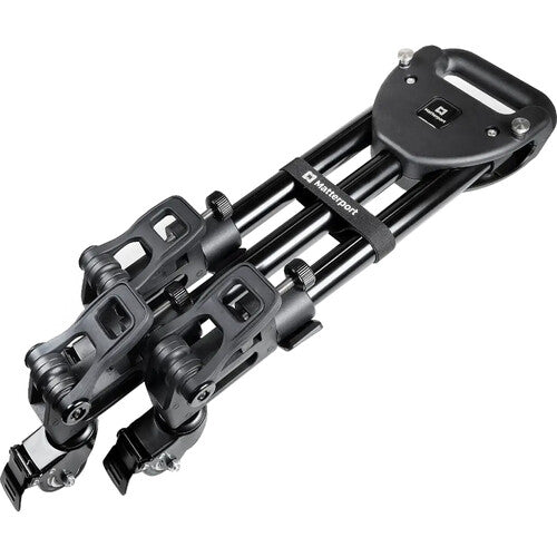 Matterport Wheeled Dolly para Cámara Pro3 Set con Ruedas Grandes y Bolsa de Transporte