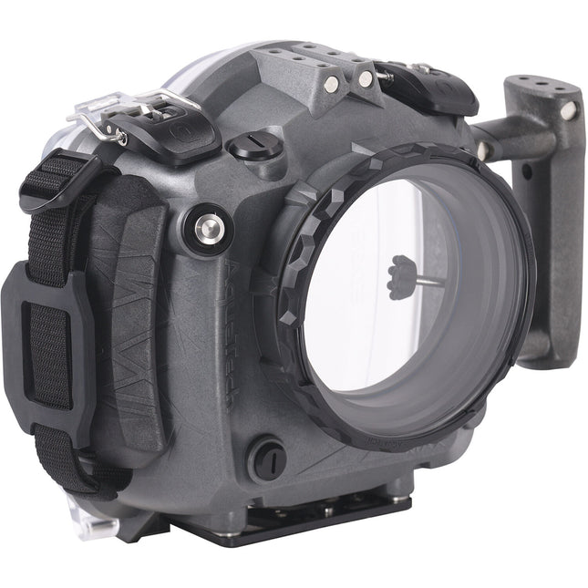 Carcasa Submarina AQUATECH EDGE Pro para Sony a7R IV con Control Táctil y Profundidad 10m
