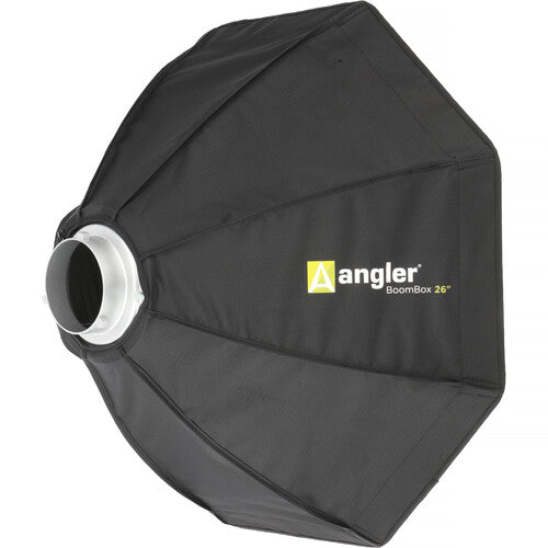 Angler BoomBox Octagonal Softbox 26 pulgadas con Montura Bowens y Difusor
