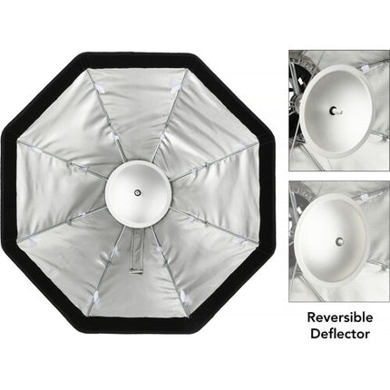Angler BoomBox Octagonal Softbox 26 pulgadas con Montura Bowens y Difusor