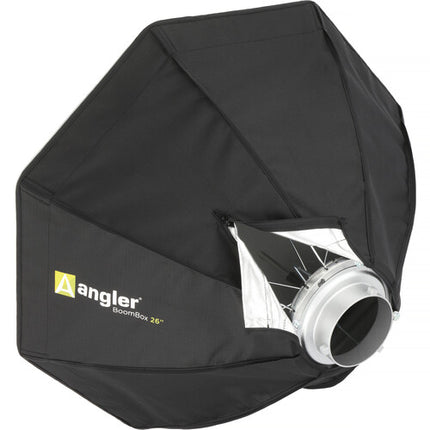 Angler BoomBox Octagonal Softbox 26 pulgadas con Montura Bowens y Difusor