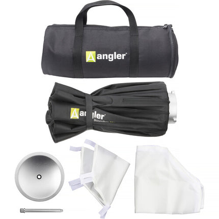 Angler BoomBox Octagonal Softbox 26 pulgadas con Montura Bowens y Difusor