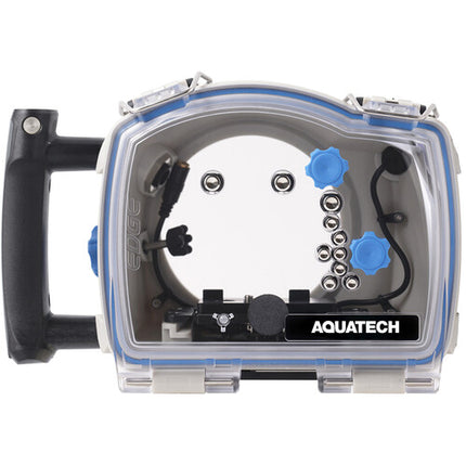 AQUATECH EDGE Pro Carcasa Submarina para Sony FX3 FX30 Profundidad 10m Control Táctil
