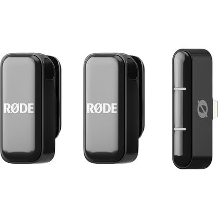 RODE Wireless Micro Sistema inalámbrico para 2 personas con USB-C y 7 horas batería