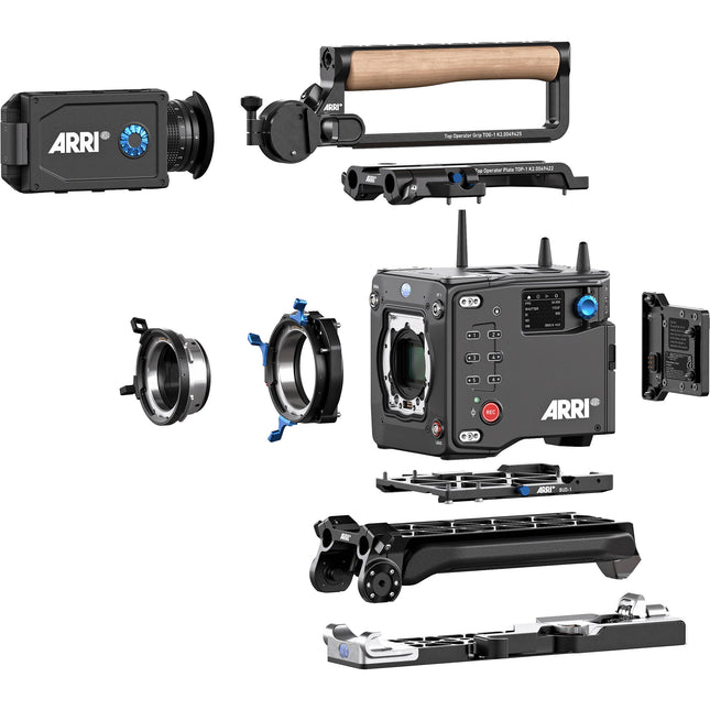 ARRI ALEXA 35 Base Operator Set Cámara con Montura LPL y Visor MVF-2