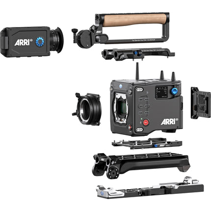 ARRI ALEXA 35 Set Operador Base Cámara PL con MVF 2 y B-Mount