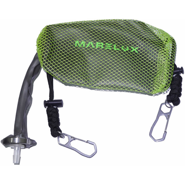 Marelux Flexibuoy boya de inmersión 400mL con enganches rápidos para uso bajo agua
