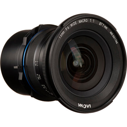 Venus Optics Laowa 15mm f4 Objetivo Macro Sony E con enfoque manual 1:1