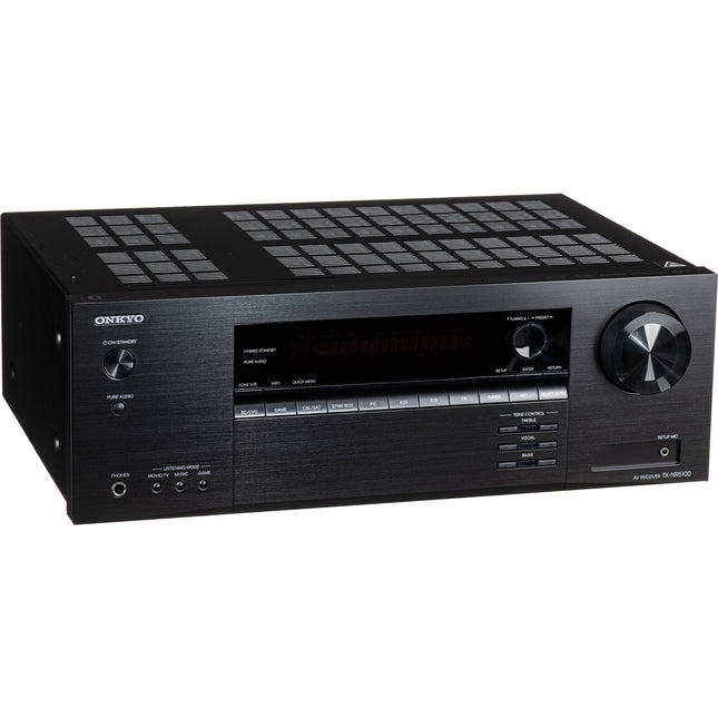 Onkyo TX-NR5100 receptor AV red 7.2 canales 80W Dolby Atmos 4K HDR
