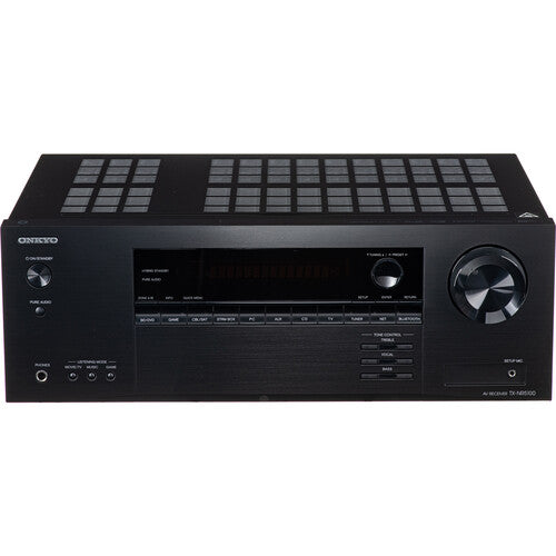 Onkyo TX-NR5100 receptor AV red 7.2 canales 80W Dolby Atmos 4K HDR