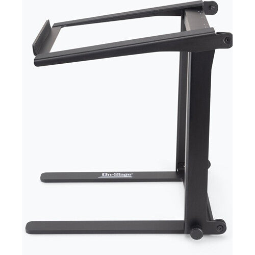 On-Stage LPT8000 Soporte para Laptop con Hub USB y Puerto USB-C
