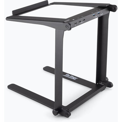 On-Stage LPT8000 Soporte para Laptop con Hub USB y Puerto USB-C