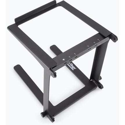 On-Stage LPT8000 Soporte para Laptop con Hub USB y Puerto USB-C