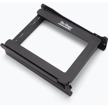 On-Stage LPT8000 Soporte para Laptop con Hub USB y Puerto USB-C