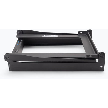 On-Stage LPT8000 Soporte para Laptop con Hub USB y Puerto USB-C