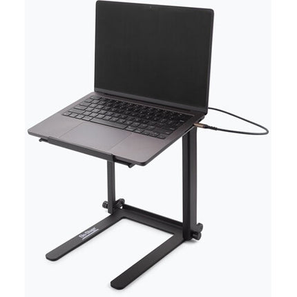 On-Stage LPT8000 Soporte para Laptop con Hub USB y Puerto USB-C