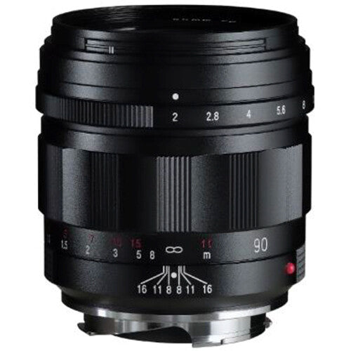Voigtlander APO-Ultron 90mm f2 Lente para Retrato Full-Frame Manual